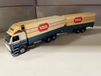TEKNO SCANIA 143 M DIJCO VAN DIJK VDD, Hobby en Vrije tijd, Modelauto's | 1:50, Ophalen of Verzenden, Gebruikt, Bus of Vrachtwagen