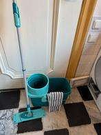 Leifheit Clean Twist Mop met Emmer en 2 Doeken, Ophalen of Verzenden, Dweilemmer, -bak, of -wagen