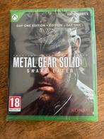 Metal gear solid  snake eater xbox series x NIEUW GESEALD, Spelcomputers en Games, Ophalen of Verzenden, Nieuw