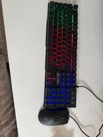 Backlight Keyboard, Computers en Software, Toetsenborden, Ophalen, Zo goed als nieuw