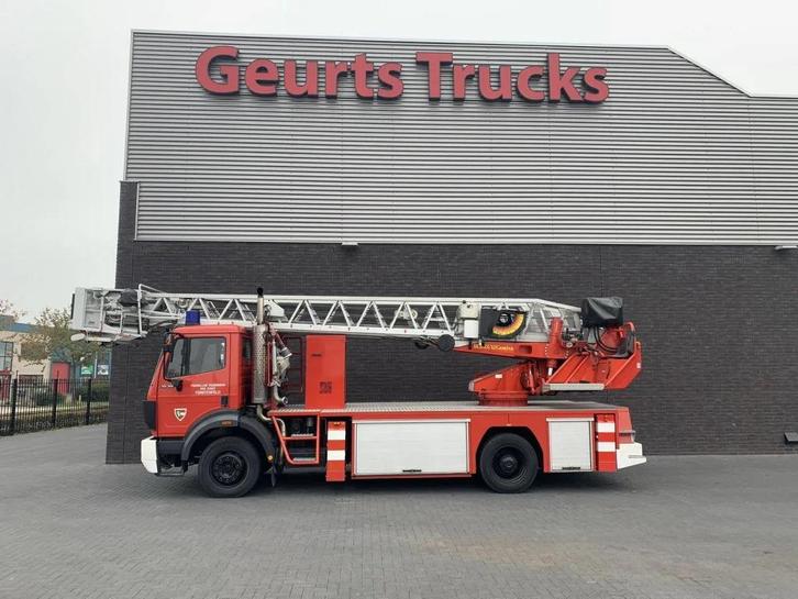 Mercedes-Benz SK 1838 camiva DLK 23/12 (bj 1992), Auto's, Vrachtwagens, Bedrijf, Te koop, ABS, Cruise Control, Radio, Mercedes-Benz