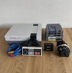 Nintendo NES, Ophalen of Verzenden, Gebruikt, Met 1 controller, Met games