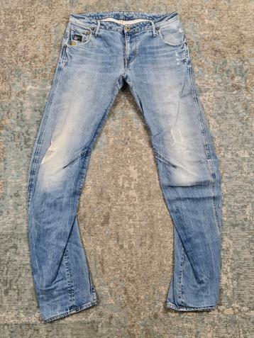 G-Star ARC 3D SLIM W33 L36 Slim 100% katoen Bronno3336 beschikbaar voor biedingen