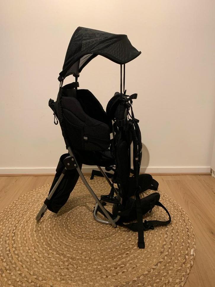 Rugdrager kind met zonnekap, Kinderen en Baby's, Babydragers en Draagdoeken, Zo goed als nieuw, Draagzak, Rug, Overige merken