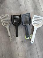 Verschillende soorteb kattenbak scheppen, Dieren en Toebehoren, Ophalen of Verzenden, Nieuw