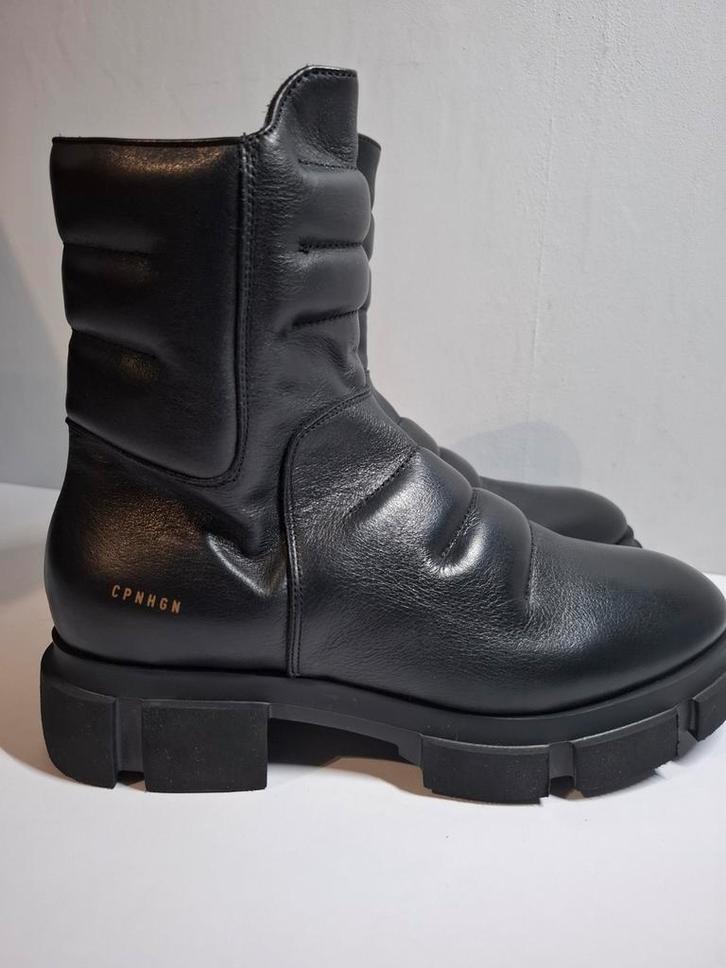 Nieuwe Copenhagen CPH546 Vitello Zwarte Laarzen Maat 40, Kleding | Dames, Schoenen, Nieuw, Lage of Enkellaarzen, Zwart, Ophalen of Verzenden