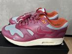 Nike Air Max 1 Patta Waves (maat 45), Kleding | Heren, Schoenen, Overige kleuren, Nike, Nieuw, Ophalen of Verzenden