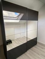 Calia kast antraciet, Huis en Inrichting, Kasten | Kledingkasten, Ophalen, Met hangruimte, Zo goed als nieuw, 200 cm of meer