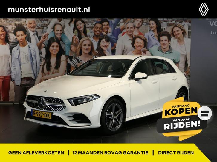 Mercedes-Benz A-Klasse 250 e AMG Line - Camera, DAB, bluetoo, Auto's, Mercedes-Benz, Bedrijf, Te koop, A-Klasse, ABS, Achteruitrijcamera