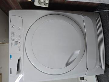 Zanussi droger 7kg strijkvrij beschikbaar voor biedingen