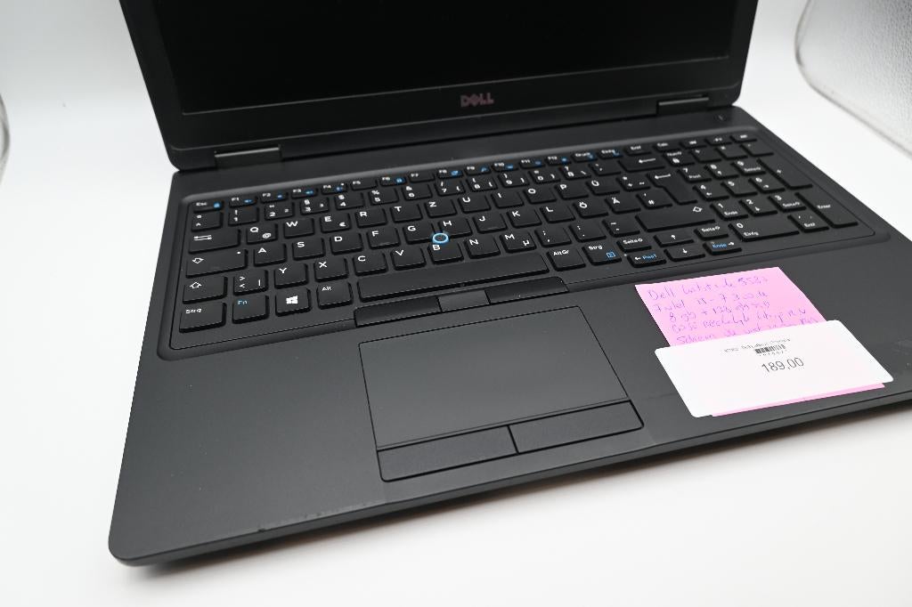 Dell Latitude 5580 Intel i5-7300U 8GB 128SSD, Ophalen of Verzenden, Gebruikt, Aktetas