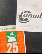 2x Vignet Zwitserland met bon, Tickets en Kaartjes