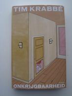 Tim Krabbé - Onkrijgbaarheid, Ophalen of Verzenden, Zo goed als nieuw, Nederland