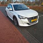 Peugeot 208 EV SOH 97%. 50kWh 136pk 2020 Wit, Leder en Stof, Wit, Origineel Nederlands, Elektrisch