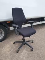 Giroflex 64 bureaustoel, ergonomisch, 3D, nieuwe stof, Huis en Inrichting, Zwart, Ophalen of Verzenden, Zo goed als nieuw, Info-nl@flokk.com