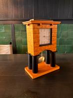 ALESSI design Pendulum clock ontwerp Michael Graves 1988, Wekker of Tafelklok, Ophalen of Verzenden, Zo goed als nieuw, Analoog