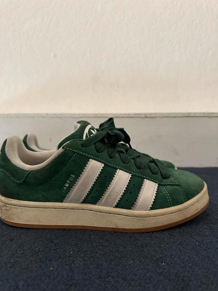 Adidas Campus - Maat 40, Kleding | Dames, Schoenen, Gedragen, Sneakers of Gympen, Groen, Ophalen of Verzenden