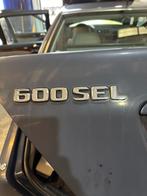 Mercedes-Benz S-Klasse 6.0 600 SEL V12 AUT U9 1992 Blauw, Auto's, Automaat, Achterwielaandrijving, 394 pk, 12 cilinders