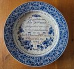 Bord 1926 Porceleyne Fles - Leo Schreurs redacteur St.Petrus, Ophalen of Verzenden