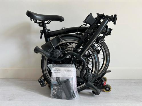 Brompton C line 6 versnellingen / naafdynamo / bagagedrager, Fietsen en Brommers, Fietsen | Vouwfietsen, Zo goed als nieuw, Brompton