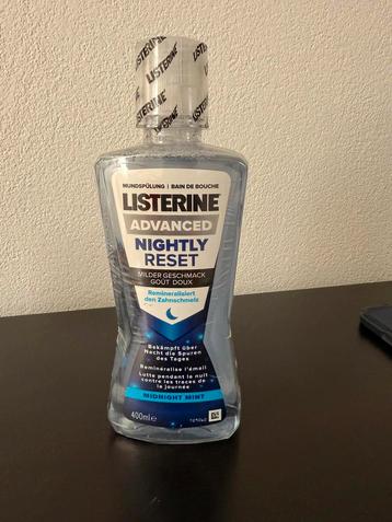 Listerine Nightly Reset 400 ml 2x beschikbaar voor biedingen