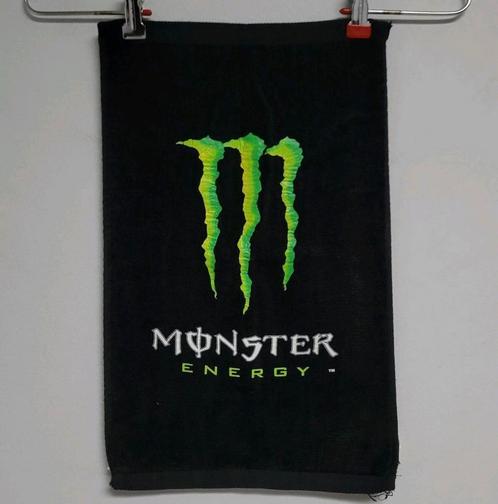 🔥 Monster Energy Handdoek 🔥, Verzamelen, Merken en Reclamevoorwerpen, Nieuw, Gebruiksvoorwerp, Ophalen of Verzenden