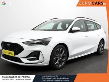 Ford Focus Wagon 1.0 EcoBoost Hybrid ST Line Navigatie Clima beschikbaar voor biedingen