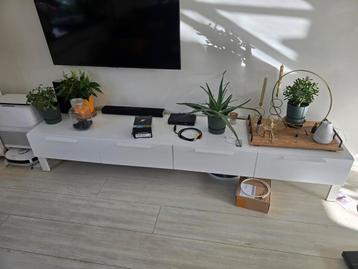 Mooi TV Meubel - Wit