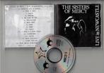 THE SISTERS OF MERCY CD Live in Newcastle, Ophalen of Verzenden, Gebruikt, Poprock