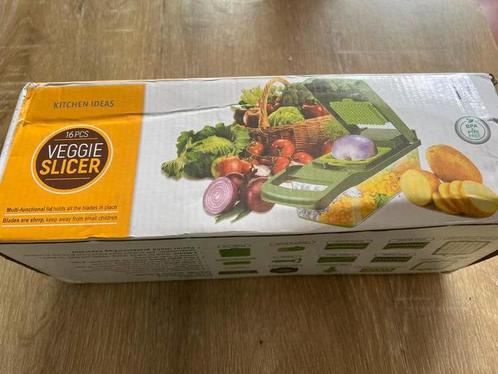 Multifunctionele Groentesnijder 16-delig – Nieuw in Doos, Huis en Inrichting, Keuken | Keukenbenodigdheden, Zo goed als nieuw