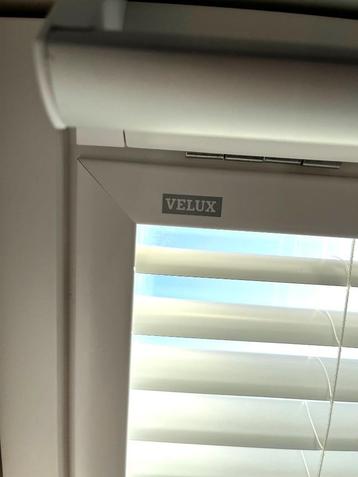 Velux jaloezie, 3 stuks, voor dakraam FK08 en SK08, wit  beschikbaar voor biedingen
