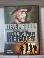 Hell is for Heroes (1962) - Steve McQueen - Dvd Oorlog, 1960 tot 1980, Ophalen of Verzenden, Zo goed als nieuw, Actie en Avontuur