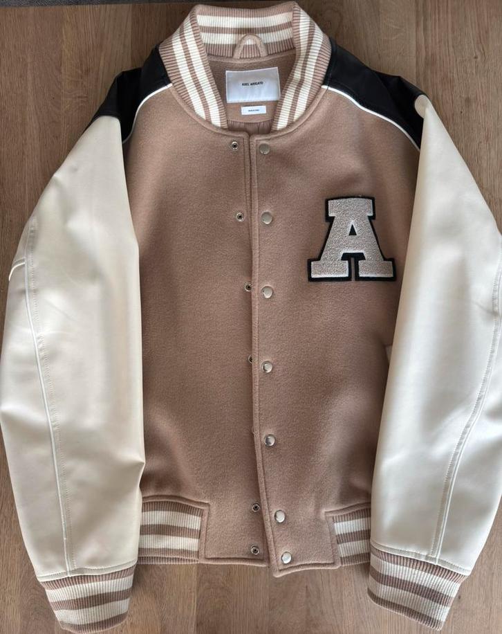 Axel Arigato Ivy Varsity Jacket, Kleding | Heren, Jassen | Zomer, Zo goed als nieuw, Maat 52/54 (L), Overige kleuren, Ophalen of Verzenden