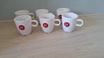 6 DE koffie mokjes, Huis en Inrichting, Keuken | Servies, Ophalen of Verzenden, Zo goed als nieuw, Overige stijlen, Kop(pen) en/of Schotel(s)