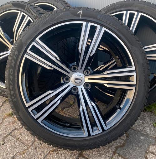 ZGAN 19” Originele Volvo V60 S60 velgen + winterbanden 7MM, Auto-onderdelen, Banden en Velgen, Banden en Velgen, Winterbanden