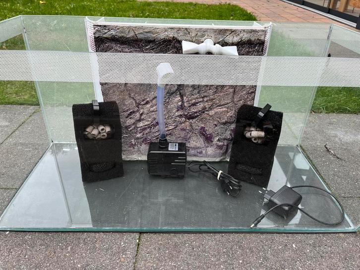 Fluval flex 123 liter aquarium, Dieren en Toebehoren, Vissen | Aquaria en Toebehoren, Gebruikt, Leeg aquarium, Ophalen