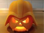 halloween pompoen - theelicht darth vader 3d, Ophalen of Verzenden, Nieuw, Feestartikel, Halloween of Griezel