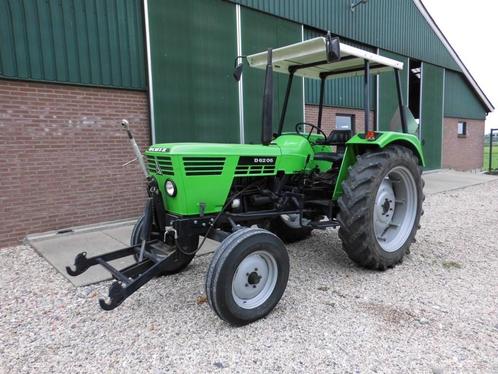 Deutz 6206 (1980), Zakelijke goederen, Agrarisch | Tractoren, Deutz - Fahr, Gebruikt