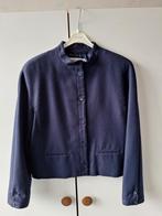 Vintage Guy Laroche Jasje - Maat S, Ophalen, Blauw, Zo goed als nieuw, Jasje