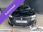Peugeot 208 Allure GT-Line Look Automaat., Gebruikt, Zwart, 1199 cc, Leder en Stof