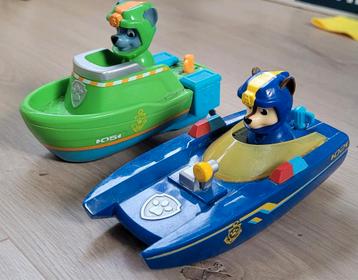 2 Paw Patrol Chase & Rocky bootjes beschikbaar voor biedingen