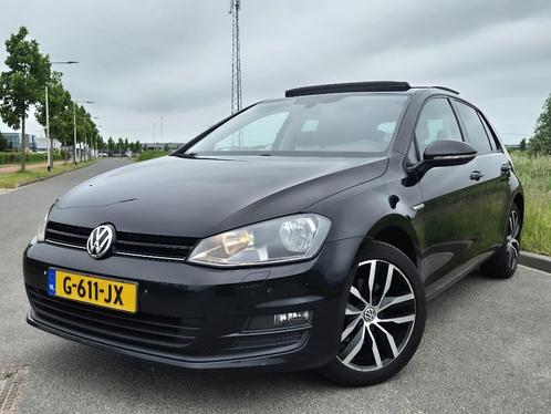Volkswagen Golf 1.4 TSI CUP Highline 90KW 5D 2014 Zwart, Auto's, Volkswagen, Bedrijf, Te koop, Golf, ABS, Airbags, Airconditioning