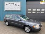 Volvo V70 2.4 Edition II YOUNGTIMER Clima Cruise Lm velgen A, Auto's, Volvo, Te koop, Zilver of Grijs, Geïmporteerd, 5 stoelen