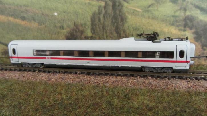 Märklin mini club : ICE uitbreidingswagen - 1/220 - 87714, Hobby en Vrije tijd, Modeltreinen | Overige schalen, Nieuw, Wagon, Gelijkstroom