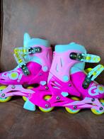 In maat verstelbare roze inline skates (mt. 27 tot 30), Overige merken, Kinderen, Overige typen, Ophalen of Verzenden