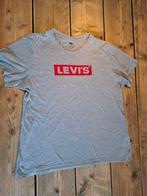 T-shirt Levi's maat L, Ophalen of Verzenden, Zo goed als nieuw, Grijs, Korte mouw