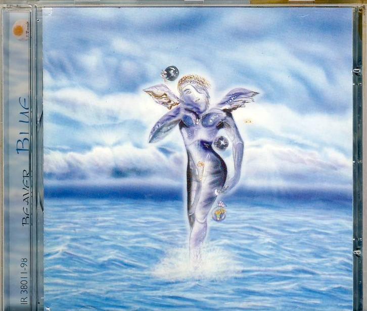 Beaver, Blue 1998, Cd's en Dvd's, Cd's | Dance en House, Zo goed als nieuw, Ambiënt of Lounge, Ophalen of Verzenden