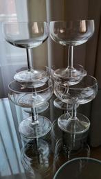 Leerdam Champagne coupe 6 stuks, Verzamelen, Ophalen of Verzenden, Overige typen