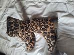 Panterprint laarsjes maat 37, Kleding | Dames, Schoenen, Bruin, Lage of Enkellaarzen, Nieuw, Ophalen of Verzenden