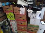 Kofferbakverkoop  Rommelmark spullen, Ophalen